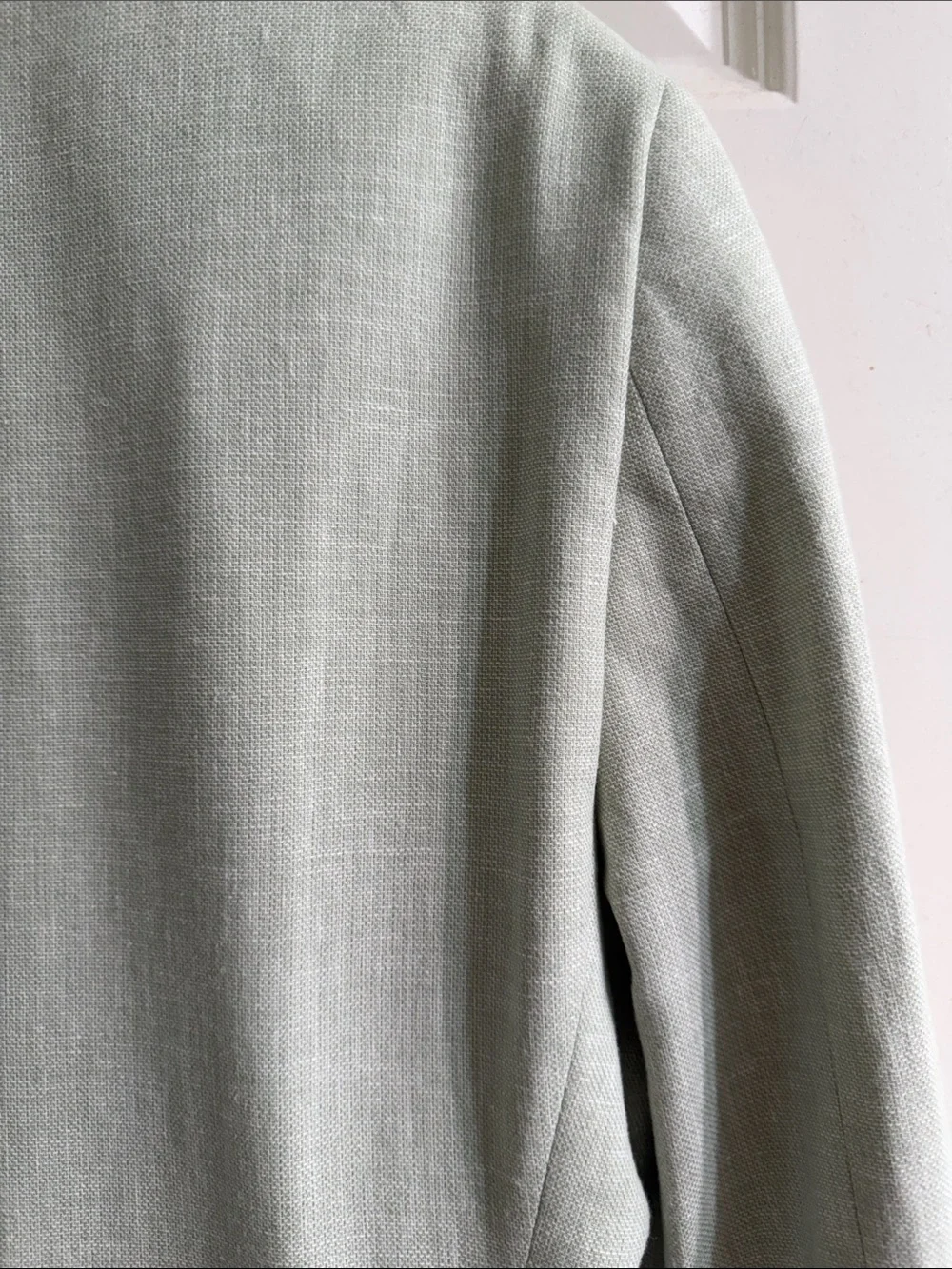 Bar III Light Sage Green Single-Breasted Sport Coat